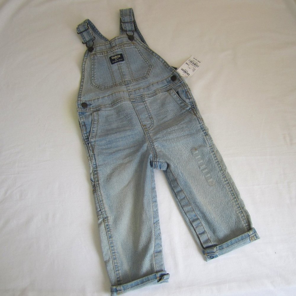 OshKosh Overalls size 24 months NEW